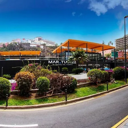610 Con Terraza Martianez Апартаменты *