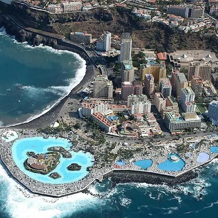 610 Con Terraza Martianez Апартаменты