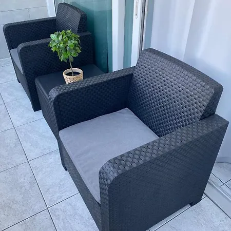 610 Con Terraza Martianez Пуэрто-де-ла-Крус