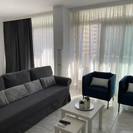 610 Con Terraza Martianez Пуэрто-де-ла-Крус