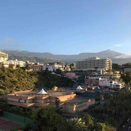 610 Con Terraza Martianez Апартаменты Пуэрто-де-ла-Крус